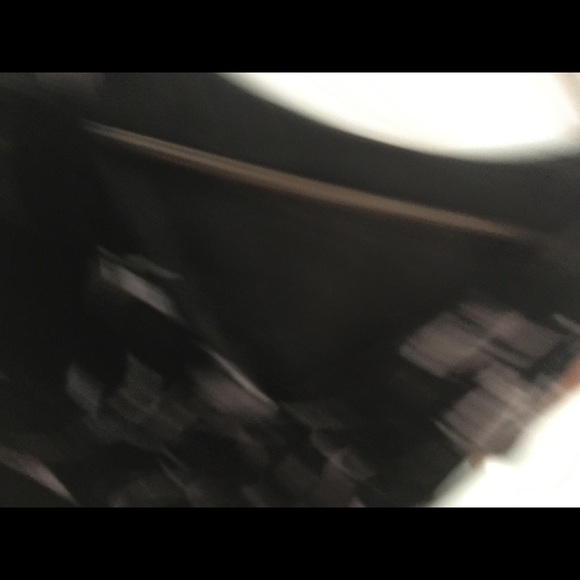 Vintage Patterned velvet evening dress - Picture 8 of 9